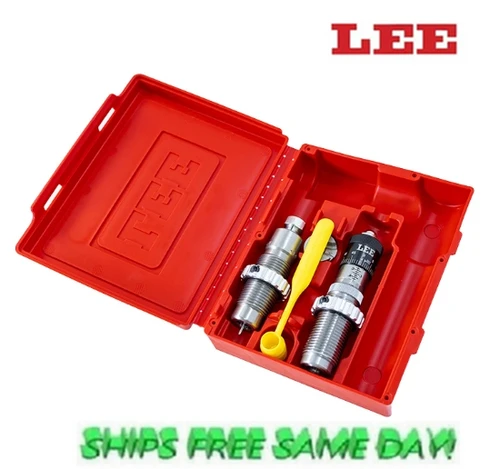 Lee Micrometer Full Length 2 Die Set for 7x57 Mauser NEW! # 92397
