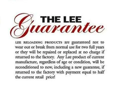Lee Micrometer Full Length 2 Die Set for 17 Hornet NEW! # 92430