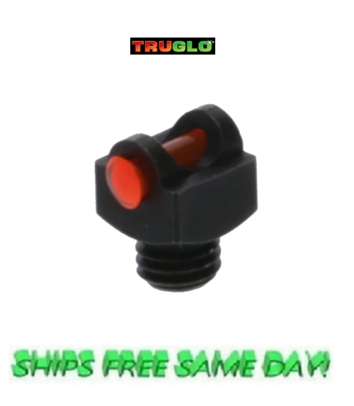 Truglo 2.6mm Starbrite Deluxe Shotgun Bead Sight, Red NEW! # TG954DR