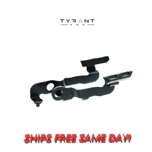 Tyrant CNC Springfield Echelon Slide Release, Black NEW! # TD-ECHESCL-BLK