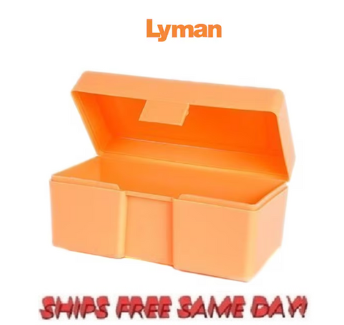 Lyman Mold Block Box for 1 and 2 Cavity Bullet Molds
