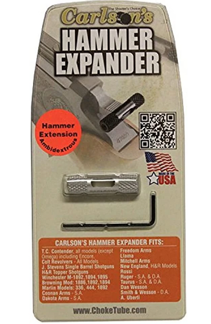 Carlson's Universal Hammer Spur Extension, Silver NEW! # 00111