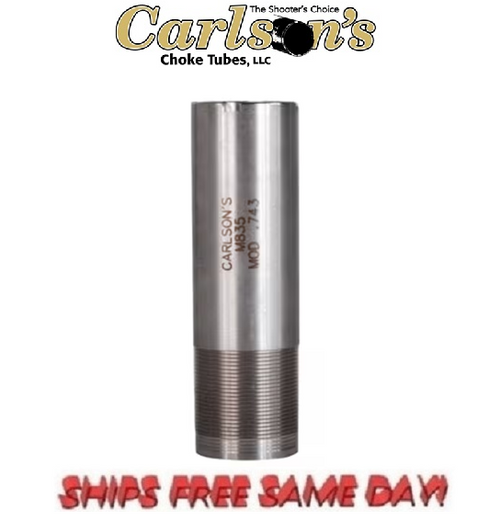 Carlson's Flush Mount Choke Tube for Mossberg Accu-Mag 12 Gauge NEW! # 59954