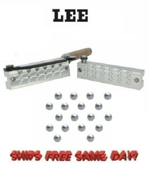 Lee 18-Cavity Mold (330 Dia) 00 Buckshot NEW! # 90486