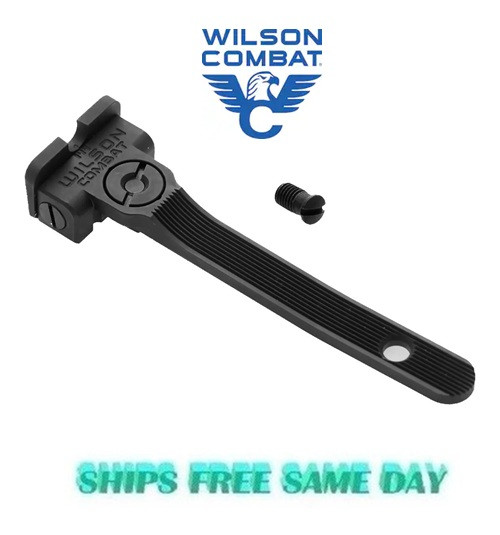 Wilson Combat Rear Sight, Battlesight for S&W Revolver, Serrated NEW! # 1105