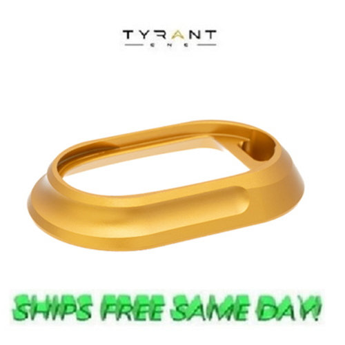 Tyrant CNC Full Size Magwell for S&W M&P 2.0, GOLD NO BOX#  TD-MPMW-FS-GOLD
