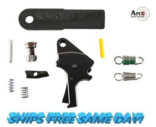 Apex S&W M&P FSS Flat-Faced Forward Set Trigger Kit 9mm/40 OPENED BOX # 100-054
