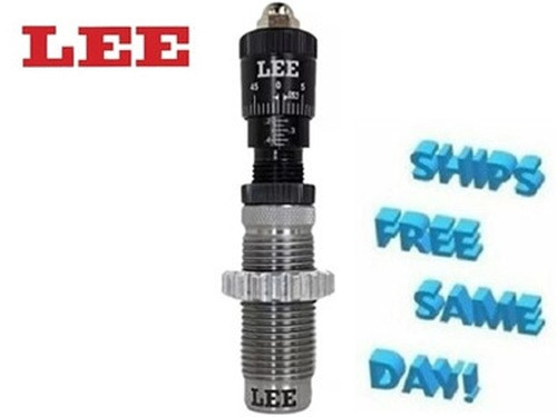 Lee Micrometer Carbide Factory Crimp Die for 9mm Luger NO BOX/INSTRUCTIONS 92205