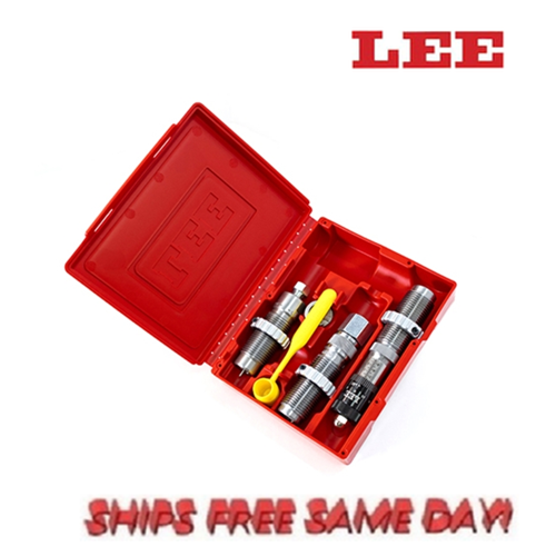 Lee Micrometer Full Length 3 Die Set for 458 Winchester Magnum NEW! # 90800