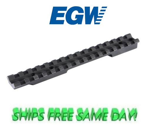 EGW Howa 1500, Weatherby Vanguard, Long Action Picatinny Rail, 0 MOA NEW # 48120