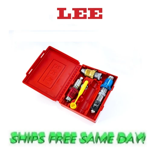 Lee Micrometer Breech Lock 3-Die Set for 38 Special, 357 Magnum NEW! # 91878