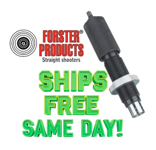 Forster Bench Rest Seating Die for 7mm Rem Mag NEW # 006151