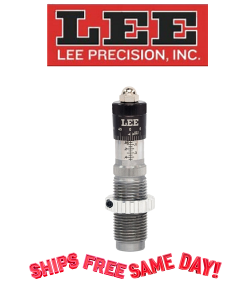 Lee Micrometer Bullet Seating Die for 44 Special, 44 Magnum NEW! # 92467