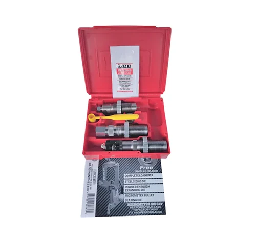 Lee Micrometer Full Length 3 Die Set for 38-55 WCF NEW! # 90762