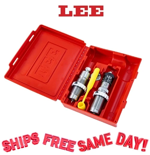 Lee Micrometer Full Length 2 Die Set for 35 Remington NEW! # 92395