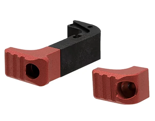 Strike Industries Modular Mag Release Gen 4-5 GLOCK Red New SI-G4-MAGRELEASE-RED