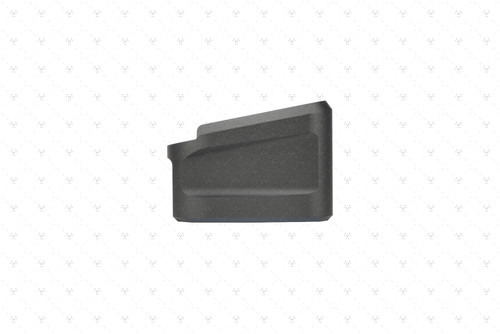 Strike Industries Extended Mag Plate GLOCK G19 9mm Black New! SI-EMP-AL-G19-BK