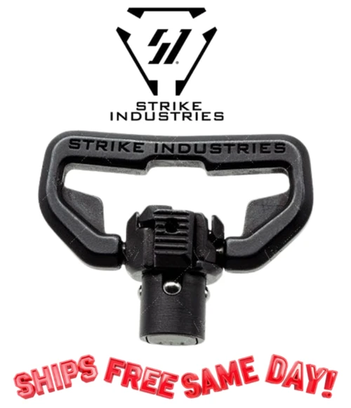 Strike Industries Quick Detach Sling Swivel Loop Standard New! SI-QDSL-STN