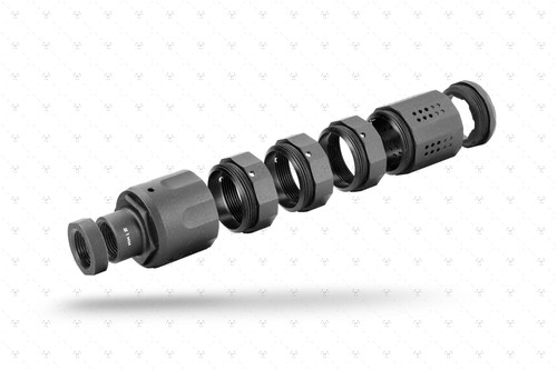 Strike Industries Pistol Linear Compensator in Silver New! SI-PISTOL-LC-SIL