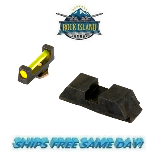 Rock Island/Armscor Combination Sight for Glock 17/19 by AmeriGlo # AMGGFT-115