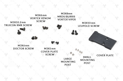 Strike Industries LITESLIDE for GLOCK G17 in Black New! SI-G-LITESLIDE-17-BK
