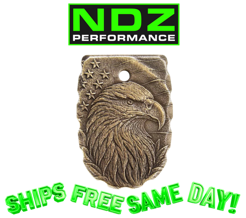NDZ Sig P365 X Macro Fuse Extended Mag Brass Plate 3D SIG-P365XM-MPX-3RS-30001