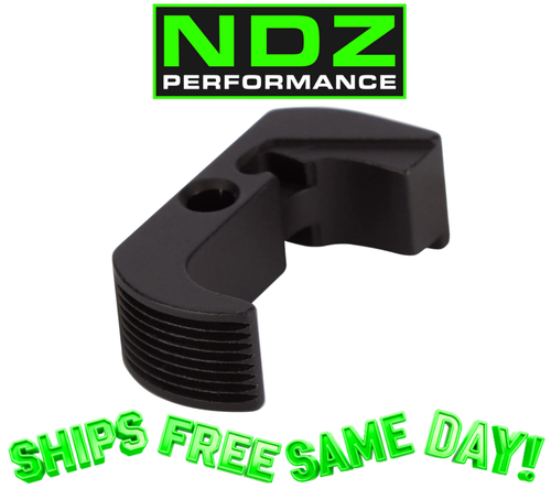 NDZ Performance Reversible Extended Magazine Release Glock 43 New! GLK43-GMR-BLK