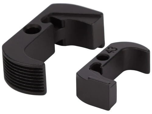 NDZ Performance Reversible Extended Magazine Release Glock 43 New GLK43-GMR-TGLD