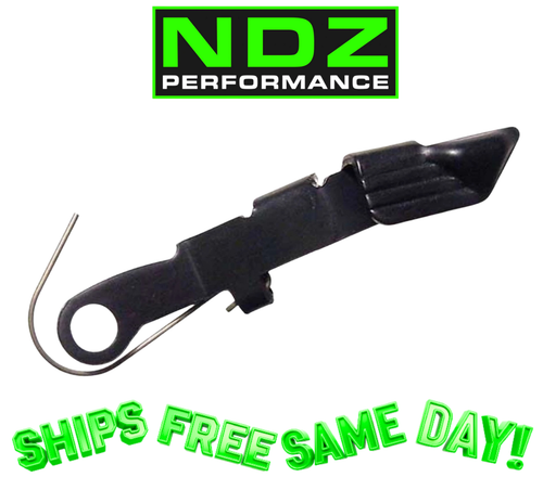 NDZ Glock OEM Extended Slide Stop Release Cerakote Black New! GLK-SP07496