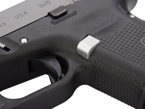 NDZ Glock Gen 1-3 Extended Magazine Release Red new! GMR-G3-EXT-RED