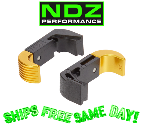 NDZ Glock Gen 6 Hybrid Extended Magazine Release Gold New! GMRH-G6-X-TGLD