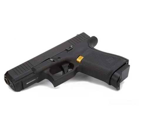 NDZ Glock Gen 4-5 Magazine Release 9MM .40 cal Gold New! GMR-G4-EXT-TGLD