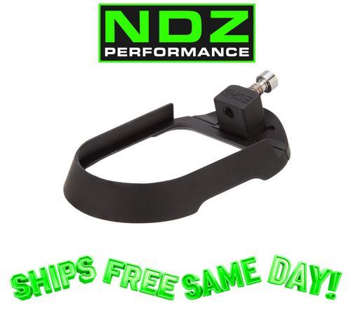 NDZ Black Lo-Pro Magwell for Springfield Echelon (4.5F) (4.0FC) ECH9-LPMW-BLK
