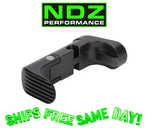 Extended Magazine Release Springfield Hellcat & Hellcat Pro Black HCT9-MR-X-BLK