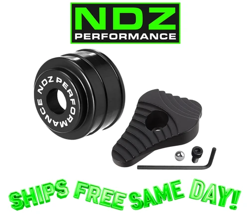 NDZ Mossberg 500 535 590 835 930 Safety & Follower NDZ-MOS-ES-V2-FOL-001-BLK