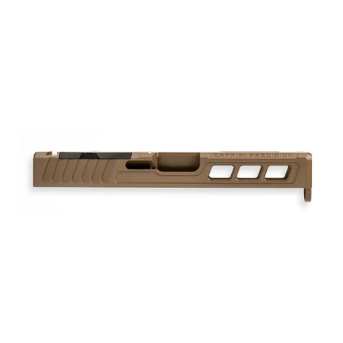 Zaffiri ZPS.3 Slide for G19 / G19X / G45 Gen 5 FDE New! SL-G19G5-ZPS3-RMR-FDE