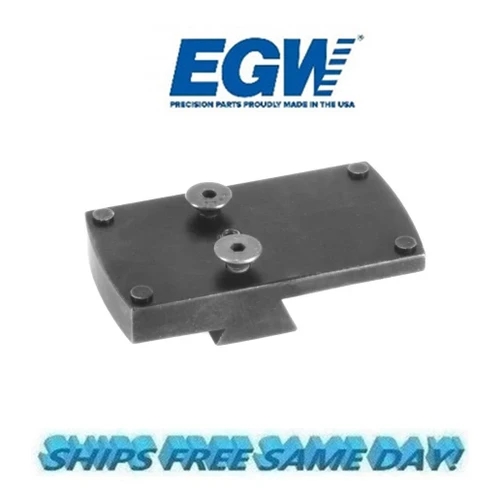 EGW Novak Sight Mount (fits Burris FastFire, Docter, Viridian RFX25) # 49311