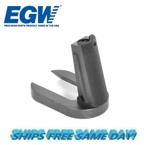 EGW Officer's Mainspring Housing Magwell Combo 25 LPI, Blued NEW! # 11423