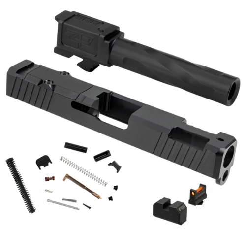 Zaffari Complete Upper with Z Series Ported slide Glock 19 Gen 3 Black Cerakote