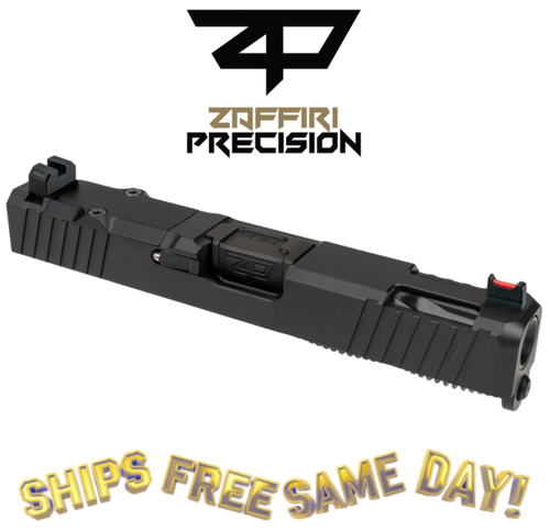 Zaffari Complete Upper with Z Series Ported slide Glock 19 Gen 3 Black Cerakote