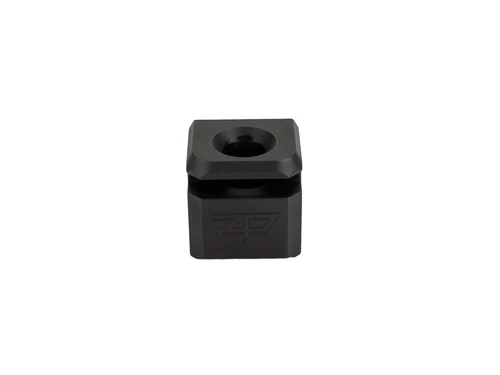 Zaffiri Blowhole Compensator Glock 9mm G 1-5 Black Nitride New! COMP-TH-G1917-BN