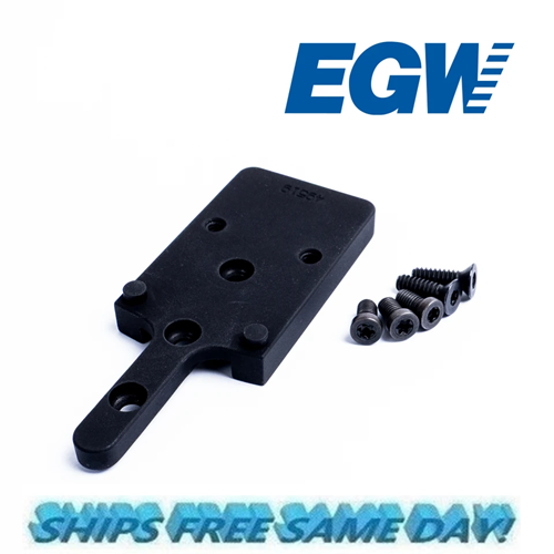 EGW Red Dot Sight Mount for S&W Trijicon RMR / SRO, Holosun 407c / 507c) # 49519