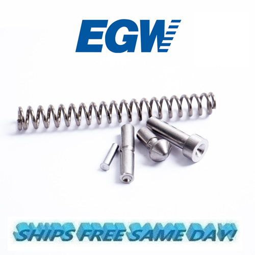 EGW Mainspring Housing Build Kit Stainless Steel (19 lb Mainspring) NEW! # 10649