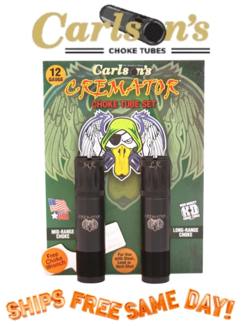 Carlson's Browning Invector Plus Cremator Waterfowl Choke Pack Mid & LR # 11622