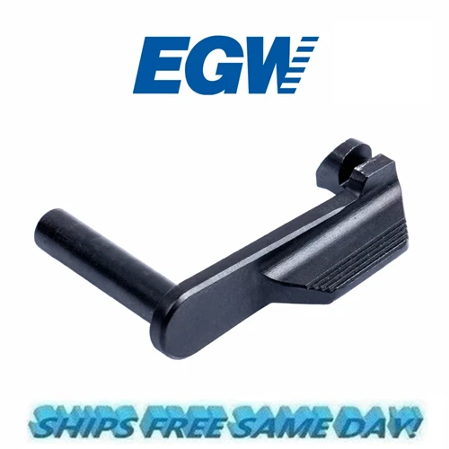 EGW Double Stack Slide Stop for .45 ACP (.200" Pin) Blued NEW! # 11015