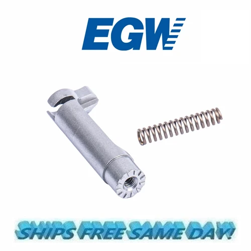 EGW Drilled & Tapped Mag Catch w/ Spring for Springfield Prodigy # 11113.SS