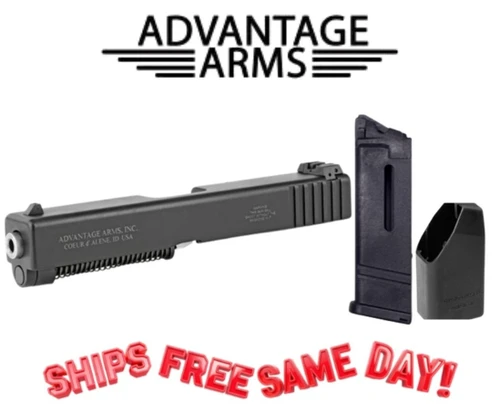 Advantage Arms 22 LR Conversion kit for G 17 22 24 31 34 35 37 Gen 1-3 with Bag