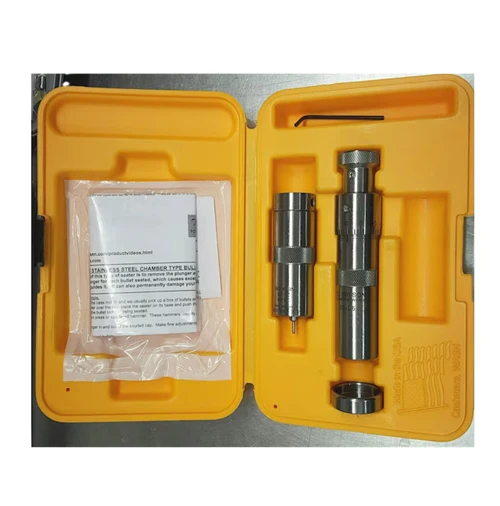 LE Wilson 2 Die Set & Bullet Seater w/VLD Seating Stem for 260 Rem SKBN-260RVLD