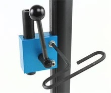 K&M LE Wilson Arbor Press w Standard Force Ram & Dial w Inline Seater VLD 6.5
