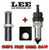 Lee Quick Trim Die w/ Deluxe Power Case Trimmer for 220 Swift 90670+91370